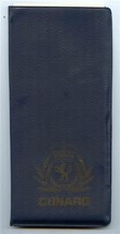 Cunard Lines Folders Ship &amp; Passenger Information Baggage Tags Guide Book - $27.72