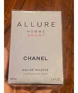 CHANEL ALLURE HOMME SPORT EAU EXTREME SPRAY 3.4 OZ- BRAND NEW SEALED. - $100.00