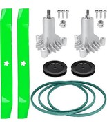 Mower Deck Spindle Blades Rebuild Kit fits for Husqvarna Craftsman 42&quot; L... - €181,89 EUR