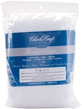 Charles Craft Monk's Cloth Aida 7 Count 60X2.5yd-White (Pack of 1) - $1,924.88 MXN
