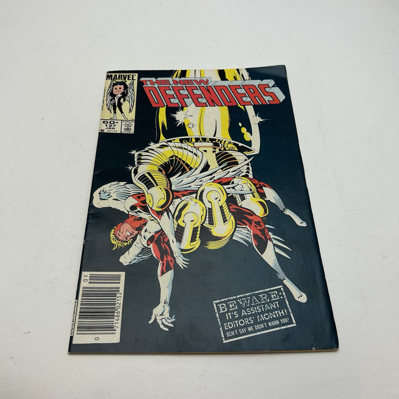 The New Defenders #127 Cloud Hidden! Comic - $8.28