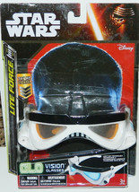 Star Wars StormTrooper Glo Vision Glasses Light-Up Lite Force Toy NEW SE... - £7.43 GBP