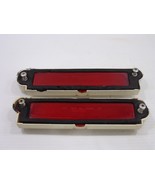 1982 - 1985 Cadillac Cimarron Red Marker Lights OEM 82 - 87 Chevy Cavali... - $123.07 CAD