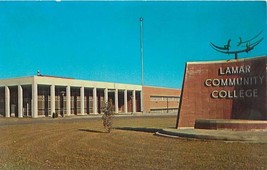 Lamar Colorado Lamar Community College Postcard c1960s - £6.76 GBP