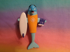 Novotel Hotel Dolfi Rubber Dolphin Figure - RMP Paris - as is - $3.90