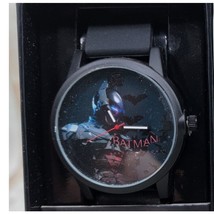 Batman Arkham Knight Armored Batman Watch with Gift Box Accutime - $26.34