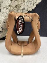 1 Pair - Weaver Natural Leather Covered Stirrups - $34.65