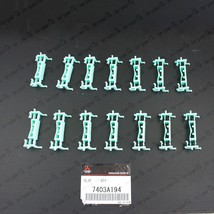 New Genuine Mitsubishi 08-15 Lancer Evolution Roof Molding Clips 7403A19... - $44.11