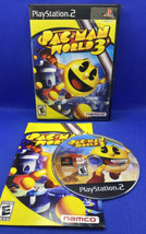 Pac-Man World 3 (Sony PlayStation 2, 2005) PS2 CIB Complete - Tested! - £7.12 GBP