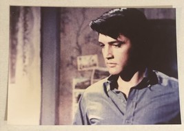 Elvis Presley Vintage Photo 7”x5” Elvis In Blue Shirt Ep5 - $289.22 MXN