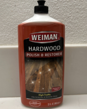 Weiman HardWood Floor Polish and Restorer, High Traffic, 32 Ounce-NEW! - $15.99