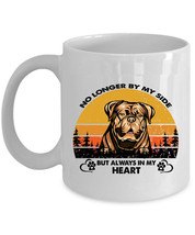 Dogue De Bordeauzx  Dogs Coffee Mug Ceramic Dog Paw Always In My Heart Mugs Gift - £13.27 GBP+