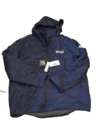 Budweiser Logo Core 365 3-in-1 Winter Hooded Coat Mens XL Zip Out Fleece... - $993.17 MXN