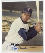 Rod Carew Signed Autographed Vintage Glossy 8x10 Photo - Todd Mueller COA - £39.17 GBP