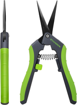 Gardening Scissors, Sharp Plant Trimming Scissors 6.5&quot; for Precise Cuts, Stainle - £16.92 GBP