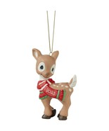 Precious Moments 2023 Oh Deer Christmas Dated Bisque Porcelain Figurine ... - £21.95 GBP