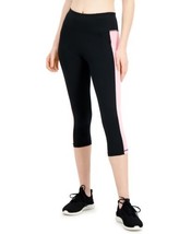 allbrand365 designer Womens Activewear Colorblocked Cropped Leggings, 2XL - £26.35 GBP
