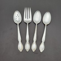 Rogers Bros International Silverplate Set 4 Serving Pieces 1959 REFLECTI... - $653.68 MXN