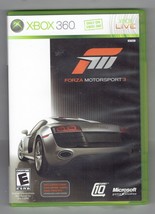 Forza Motorsport 3 Xbox 360 video Game Disc and Case - $14.57