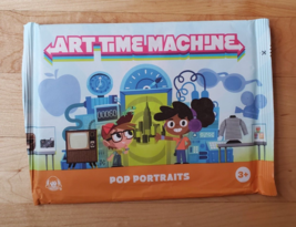 Art Time Machine Pop Portraits Kit Art Educational 2024 Wendy’s Kids Meal - $163.17 MXN