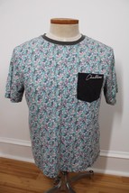 Chubbies M Floral Short Sleeve Contrast Pocket T-Shirt - £20.14 GBP