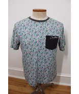 Chubbies M Floral Short Sleeve Contrast Pocket T-Shirt - £20.16 GBP