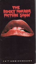 ROCKY HORROR PICTURE SHOW (vhs) 15th Anniversary edition fan participation clips - £6.48 GBP