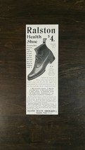 Vintage 1901 Ralston Heath Shoe Original Ad - 721 - £5.30 GBP