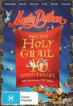 Monty Python and the Holy Grail DVD | 40th Anniversary | Region 4 &amp; 2 - $11.33