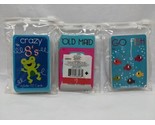 Lot Of (3) Children&#39;s Family Card Games Crazy 8s Old Maid Go Fish - $31.67