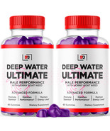 2 Pack Deep Water Ultimate Gummies For Men, Advanced Performance Supplement - $106.66 CAD