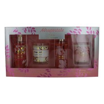 Aeropostale Floral Collection by Aeropostale, 4 Piece Gift Set - £11.55 GBP