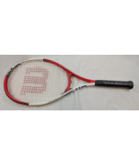 Wilson Tennis Racquet Roger Federer 110 Grip 4 3/8 L3 Power Strings - $279.17 MXN