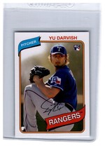 Yu Darvish RC 2012 Topps Archives #119 Rangers Cubs Dodgers Padres Baseball Card - £1.55 GBP