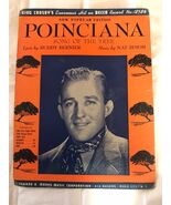 Vintage Sheet Music Poinciana (Song of the Tree) (1936) Buddy Bernier/Na... - $196.89