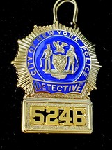 New York NYPD Detective Andre Davis # 5246 (21 Bridges) - $50.00