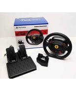 Thrustmaster T98 Ferrari 296 GTB Racing Wheel and Pedal Set - Black - $79.99