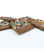 Philadelphia Candies Halloween Pumpkin Gift, Milk Chocolate Covered Grah... - $13.81