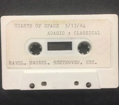 Raro Cassetta Hearts Of Space By Adagio - Ravel, Handel, Beethoven &amp; More - £33.00 GBP