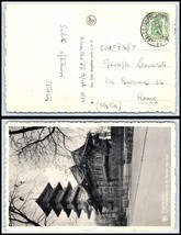 1922 Belgium Postcard - Brussels To Roma, Italy L2 - £2.38 GBP