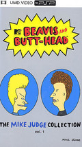 Beavis and Butt-head The Mike Judge Collection Vol 1 PSP - Complete CIB - £11.15 GBP