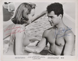 Sal Mineo &amp; Terry Moore Signed Photo x2 - A Private&#39;s Affair w/coa - £424.14 GBP