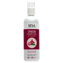 Sesa Ayurveda Onion Hair Oil With Bhringraj For Hair Growth &amp; Damage Hair 200 ml - £13.87 GBP