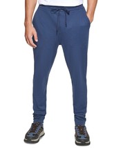 Bass Outdoor Men&#39;s Tranquility Reg Fit Stretch Sweatpants Blue Heather-Small - £22.28 GBP