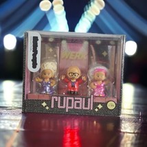 Little People Collector RuPaul Special Edition Figure Set in Display Gift Pac... - £10.95 GBP