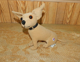 Vintage 8&quot; Taco Bell Dog Plush Toy Chihuahua - $8.80