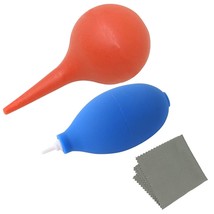 3Pcs Mini Rubber Squeeze Ball Pump Air Duster Cleaning Tool, Dust Cleaner Air Bl - $16.99