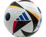 Adidas Euro24 Pro Ball Football Soccer Ball Sports Training Size 5 NWT I... - $142.90