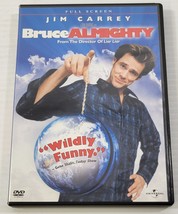 M) Bruce Almighty (DVD, 2003, Full Frame) Jim Carrey Movie - £3.75 GBP