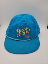Hoop It Up Miller Lite Vintage Hat 90s Hook Back Bill Has Damage Good Display - £11.78 GBP
